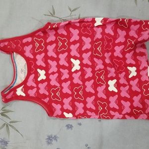 Short sleeve tank top for girls faded Glory medium